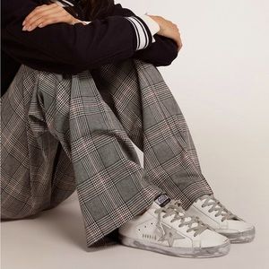 Golden Goose Superstar Leather Sneakers